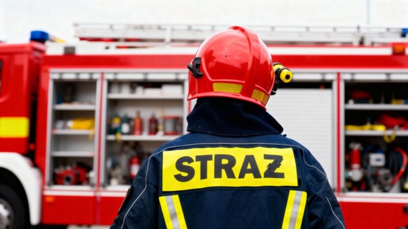 80-lecie OSP Stegny: Świętuj z nami odwagę i bezpieczeństwo!