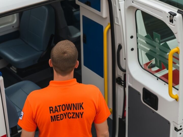 Dron w akcji: Policja w Elblągu zwiększa bezpieczeństwo na przejazdach kolejowych