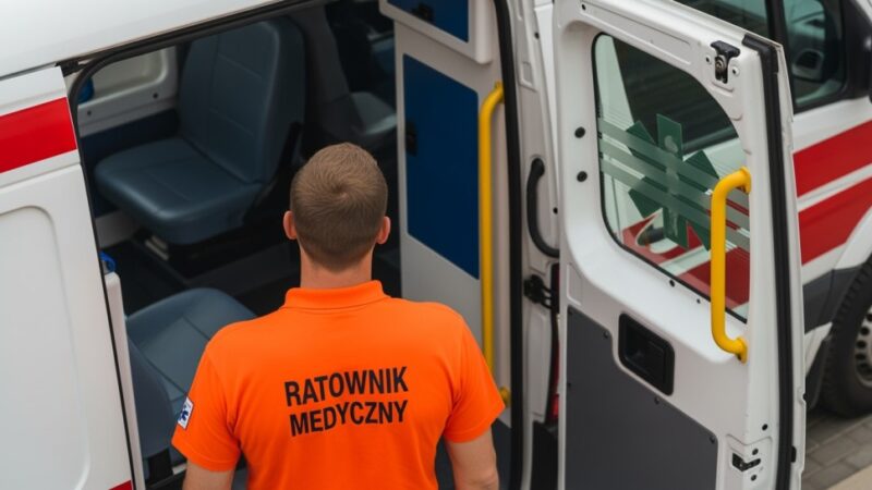 Dron w akcji: Policja w Elblągu zwiększa bezpieczeństwo na przejazdach kolejowych