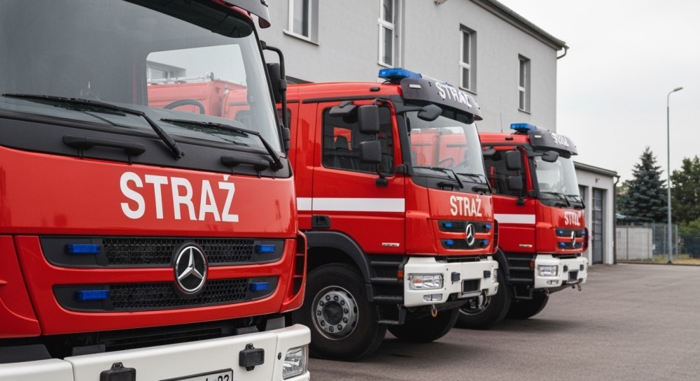 Młodzieżowa Drużyna Pożarnicza odwiedza Komendę – gratulacje i zwiedzanie!