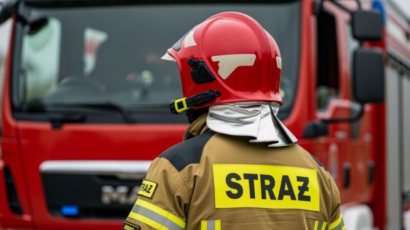 MŁODZIEŻOWE DRUŻYNY POŻARNICZE DOSKONALĄ UMIEJĘTNOŚCI NA OBOZIE WE FROMBORKU