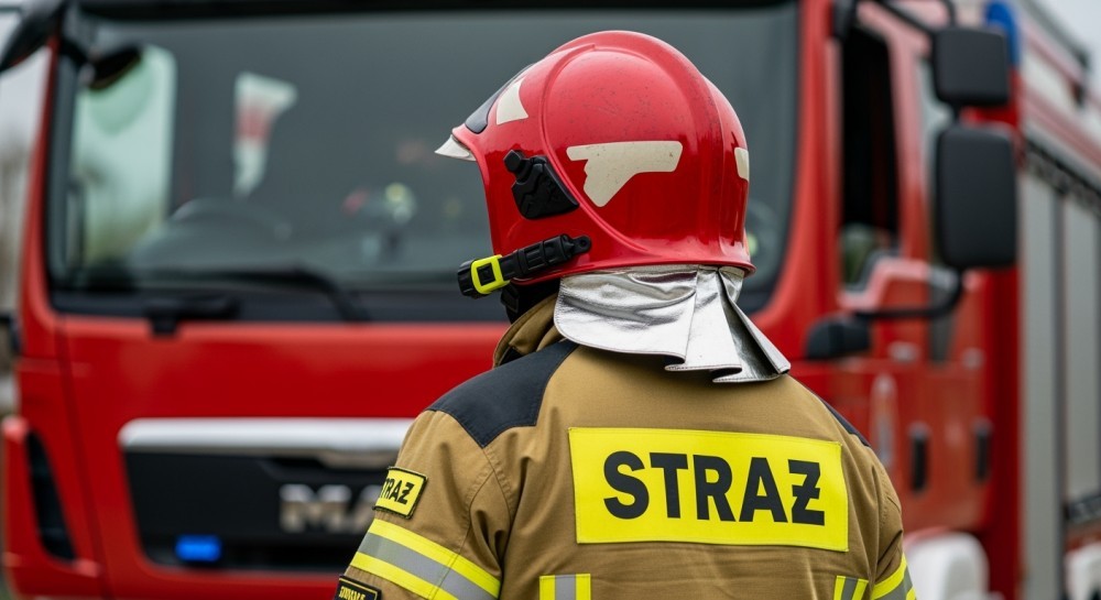 MŁODZIEŻOWE DRUŻYNY POŻARNICZE DOSKONALĄ UMIEJĘTNOŚCI NA OBOZIE WE FROMBORKU
