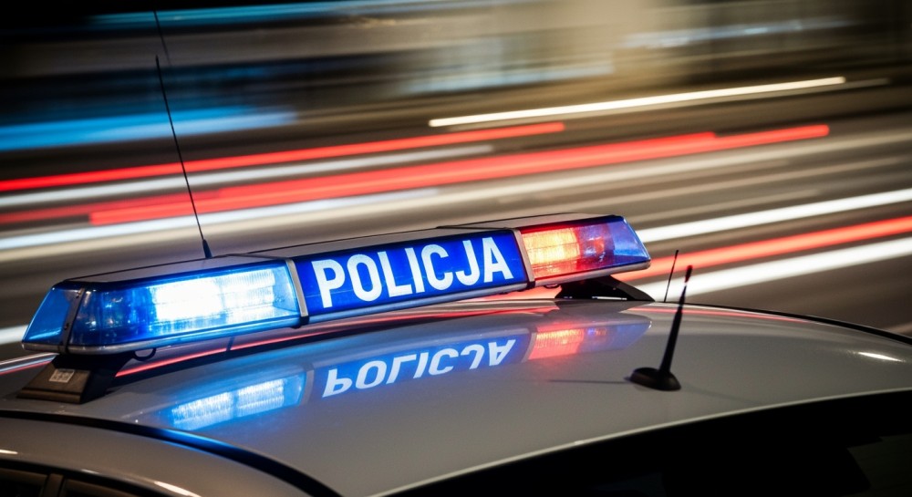 Młody kierowca w audi Q7 pędził 115 km/h w deszczu!
