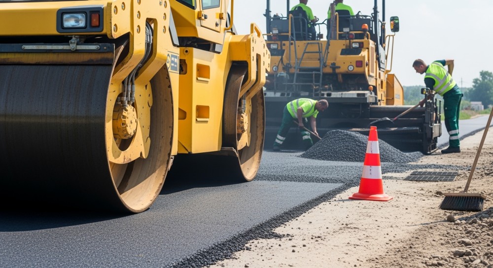 Nowe inwestycje drogowe w powiecie elbląskim zakończone