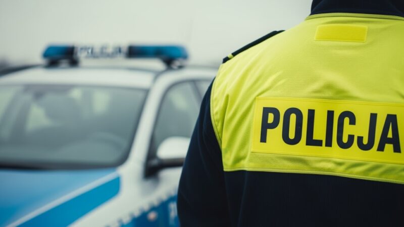 Pijany kierowca wjechał w tramwaj w Elblągu