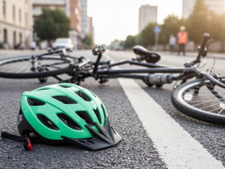 Policjanci z Elbląga odnajdują zagubione rowerzystki w Bażantarni