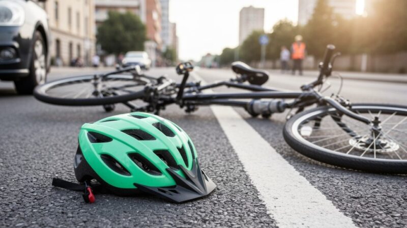 Policjanci z Elbląga odnajdują zagubione rowerzystki w Bażantarni