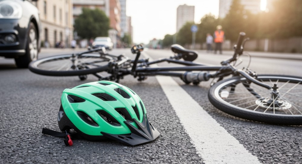 Policjanci z Elbląga odnajdują zagubione rowerzystki w Bażantarni