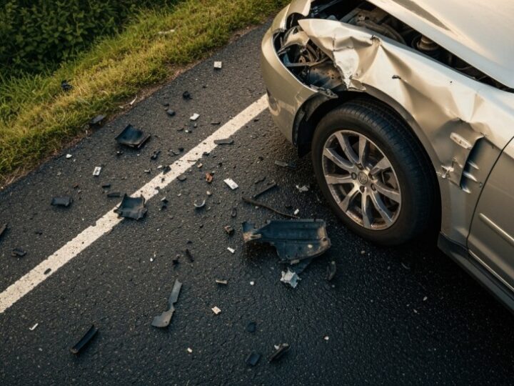 Wypadek w Bielicy: sześć osób w szpitalu, śmigłowiec w akcji ratunkowej