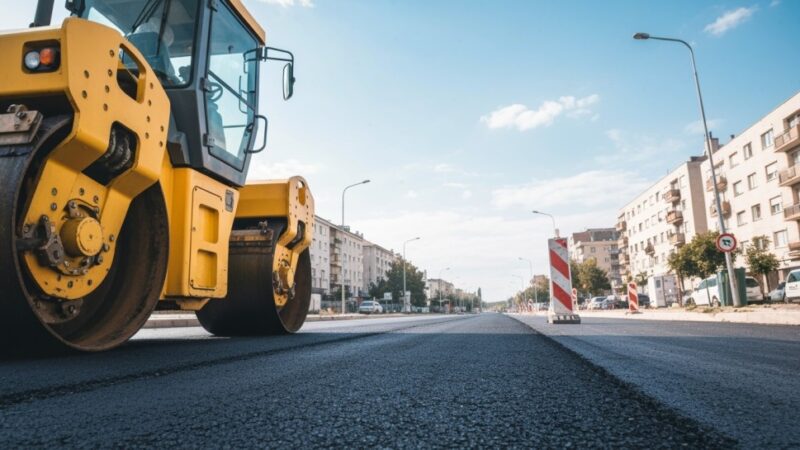 Nowy most tymczasowy w Elblągu – kluczowy krok w modernizacji komunikacji!