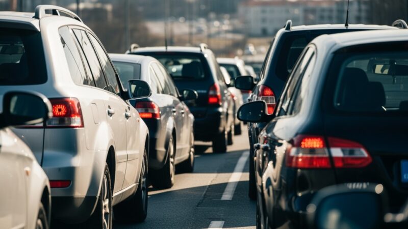 Utrudnienia w ruchu w Elblągu z powodu wyścigu kolarskiego!