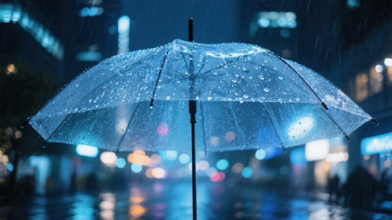 Silny wiatr w województwie warmińsko-mazurskim: ostrzeżenia meteorologiczne nr 152 na 08.07.2026