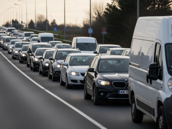 Utrudnienia w ruchu podczas Dni Jakubowych w Tolkmicku
