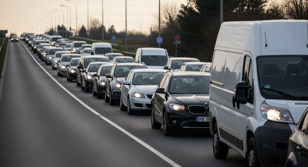 Utrudnienia w ruchu podczas Dni Jakubowych w Tolkmicku