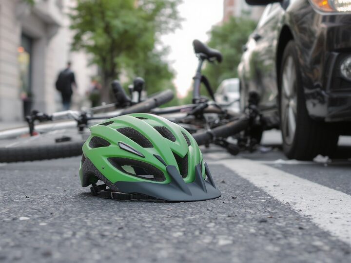 68-latek na elektrycznym rowerze zatrzymany na S7 w drodze do kolegi
