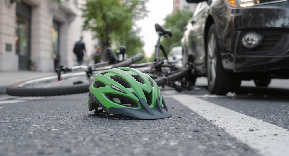 68-latek na elektrycznym rowerze zatrzymany na S7 w drodze do kolegi