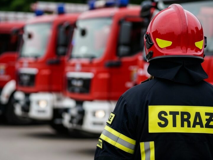 80 lat służby i tradycji: OSP Stegny świętuje jubileusz