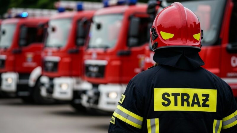 80 lat służby i tradycji: OSP Stegny świętuje jubileusz