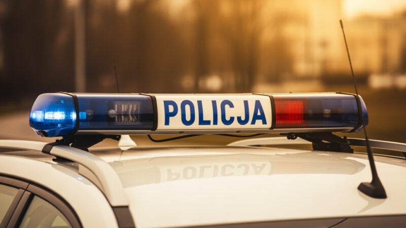 Kara za dzikie podrzucanie odpadów w Elblągu: kierowca ukarany mandatem