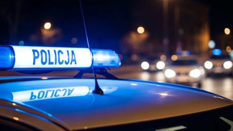 18-latek aresztowany z marihuaną na parkingu w Elblągu