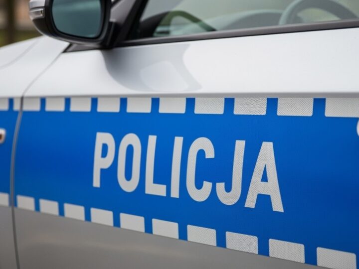 Pijany mężczyzna z tasakiem wywołał policyjną interwencję w Elblągu