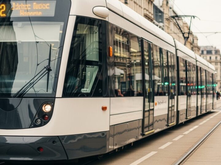 Elbląg zyska nowe tramwaje do 2027 roku – inwestycja zgodna z planem!