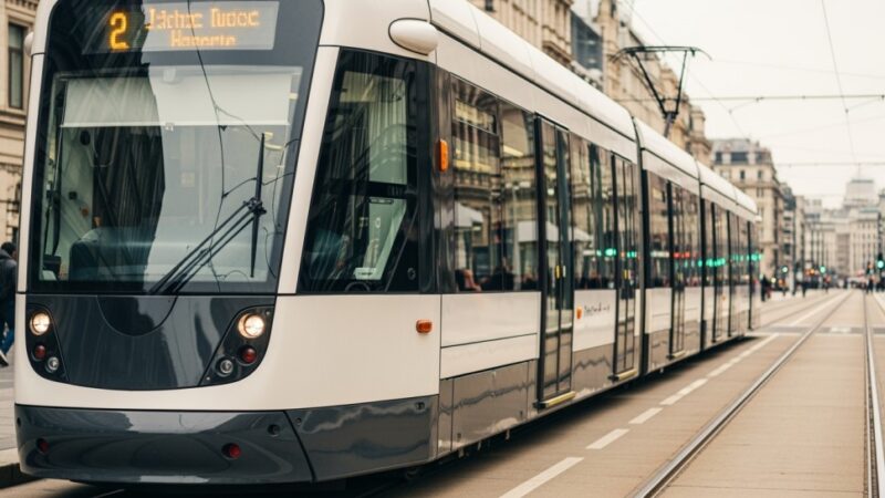 Elbląg zyska nowe tramwaje do 2027 roku – inwestycja zgodna z planem!