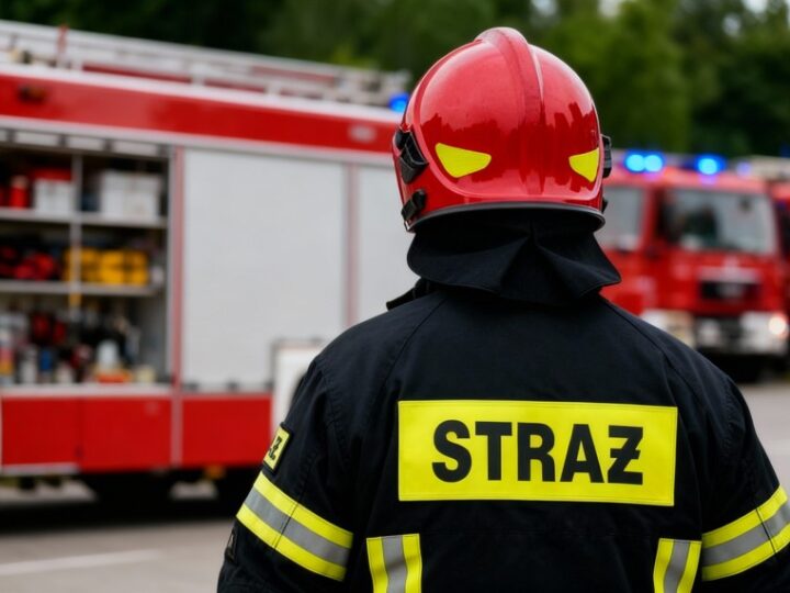Elbląg wita nowych strażaków: uroczyste ślubowanie w PSP