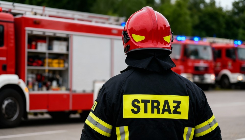 Elbląg wita nowych strażaków: uroczyste ślubowanie w PSP