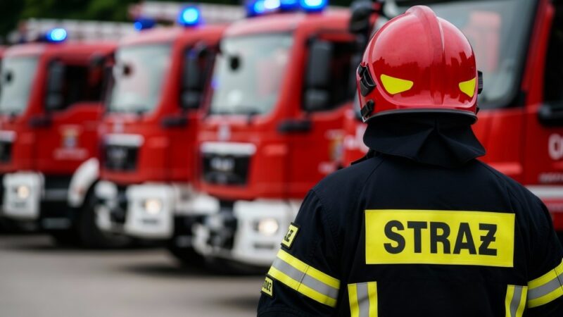 OSP Marianka otrzyma 20 000 zł na nowoczesny sprzęt ratowniczy