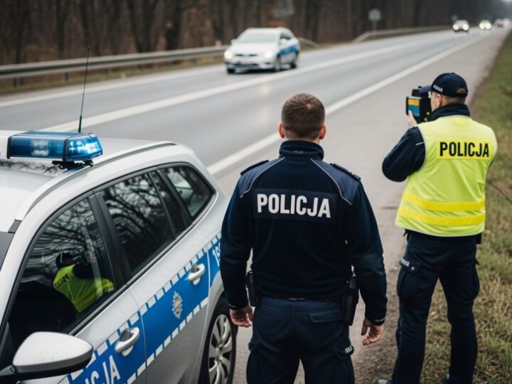 Młody kierowca na hulajnodze: Wypadek na S22 pod wpływem alkoholu!