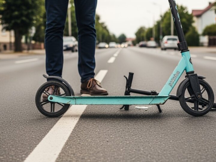 Bezpieczeństwo elektryków w Elblągu: Policja kontroluje nieletnich użytkowników pojazdów