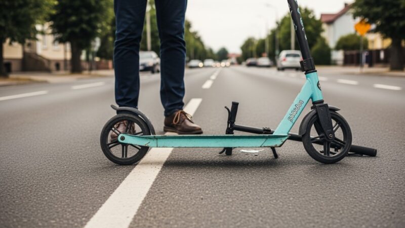 Bezpieczeństwo elektryków w Elblągu: Policja kontroluje nieletnich użytkowników pojazdów