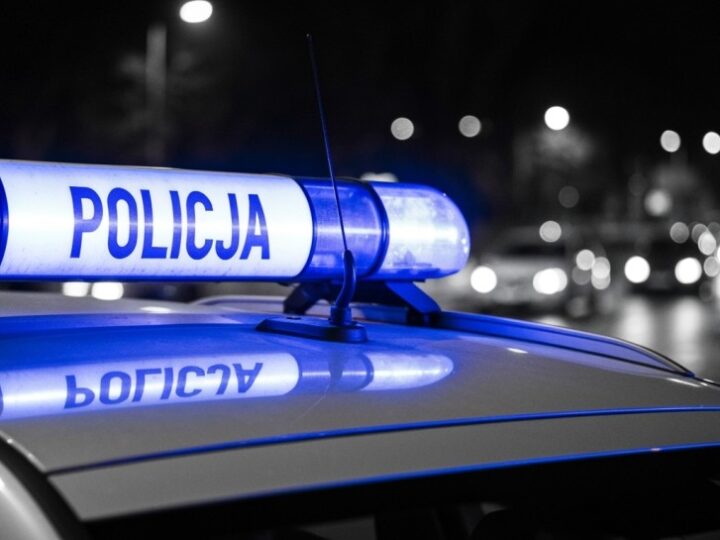 Pijany kierowca zatrzymany przez policję na al. Grunwaldzkiej