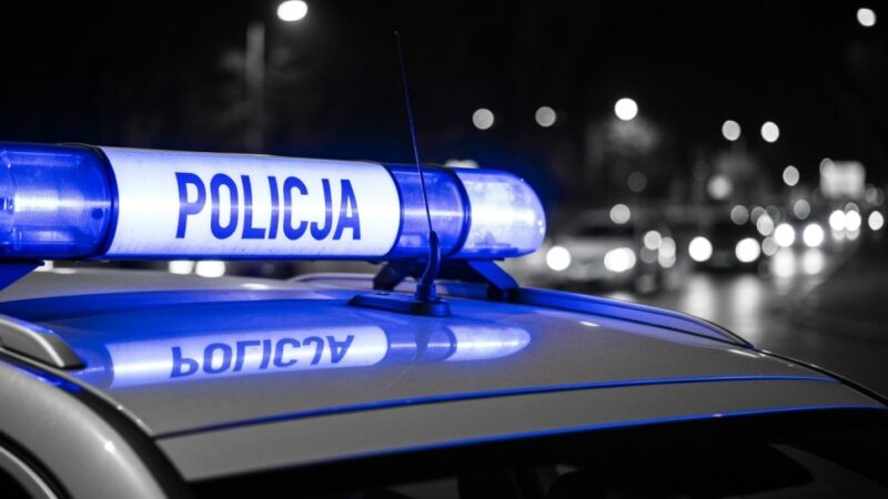 Pijany kierowca zatrzymany przez policję na al. Grunwaldzkiej