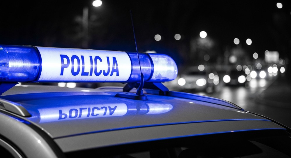 Pijany kierowca zatrzymany przez policję na al. Grunwaldzkiej