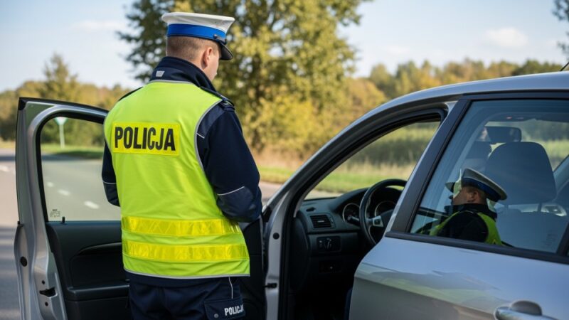 Wakacyjne działania Policji na rzecz bezpieczeństwa na drogach