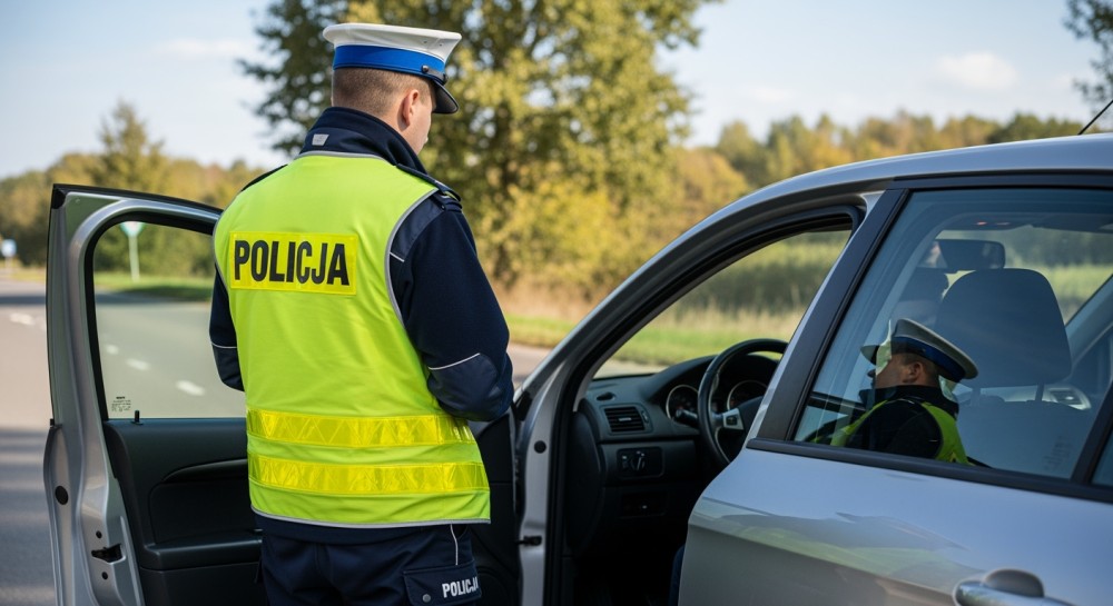 Wakacyjne działania Policji na rzecz bezpieczeństwa na drogach