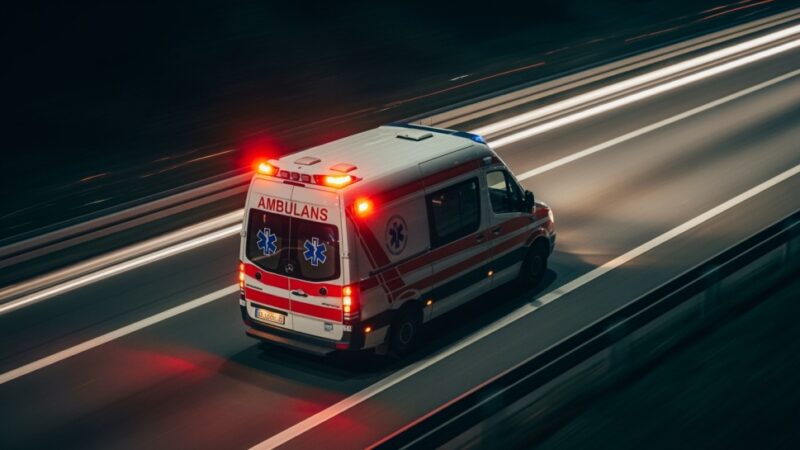 Zagubiony senior: jak policja uratowała życie w ostatniej chwili