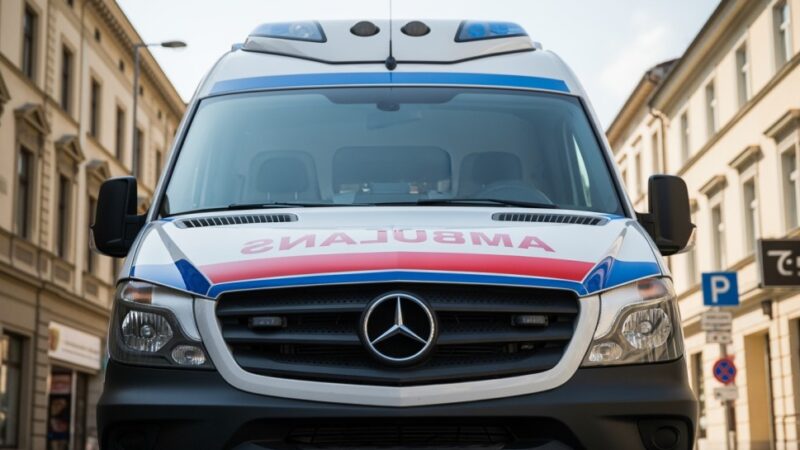 Elbląg stawia na bezpieczeństwo: nowa sieć defibrylatorów AED