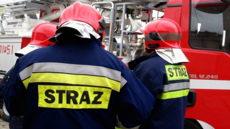 Młodzi strażacy z Warmii i Mazur nagrodzeni za budowanie odporności społecznej