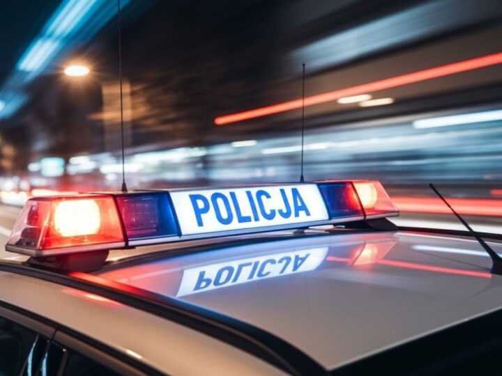 Policyjna ofensywa na trasie S7: zintegrowana kontrola kierowców!