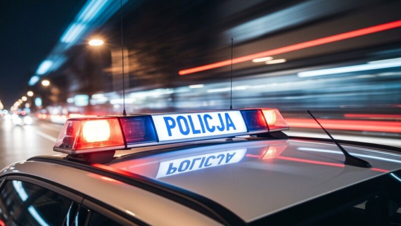 Policyjna ofensywa na trasie S7: zintegrowana kontrola kierowców!