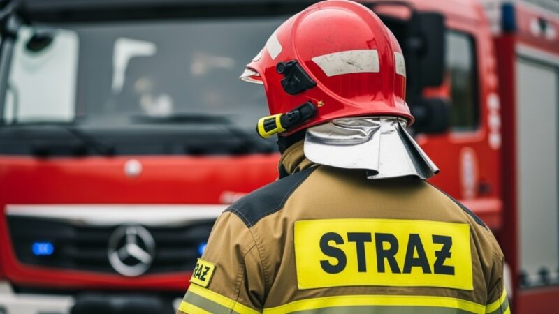 STRAŻACY NA START! EMOCJONUJĄCE WOJEWÓDZKIE ZAWODY W PASŁĘKU