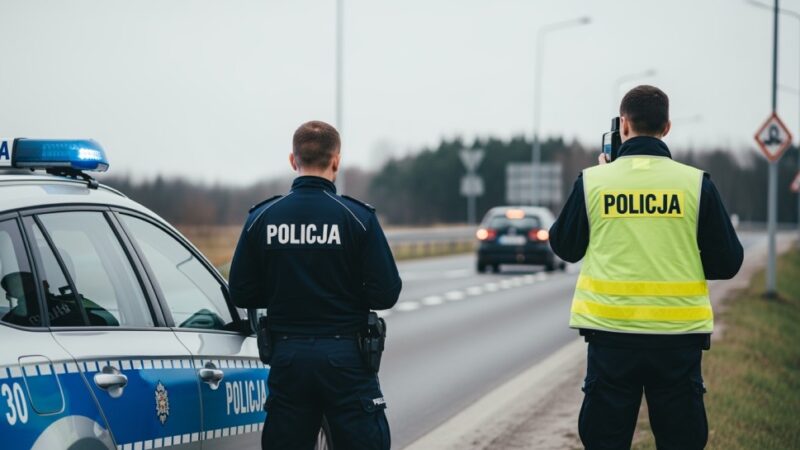 41-latek z zakazem i 2,80 promila za kierownicą skazany na więzienie