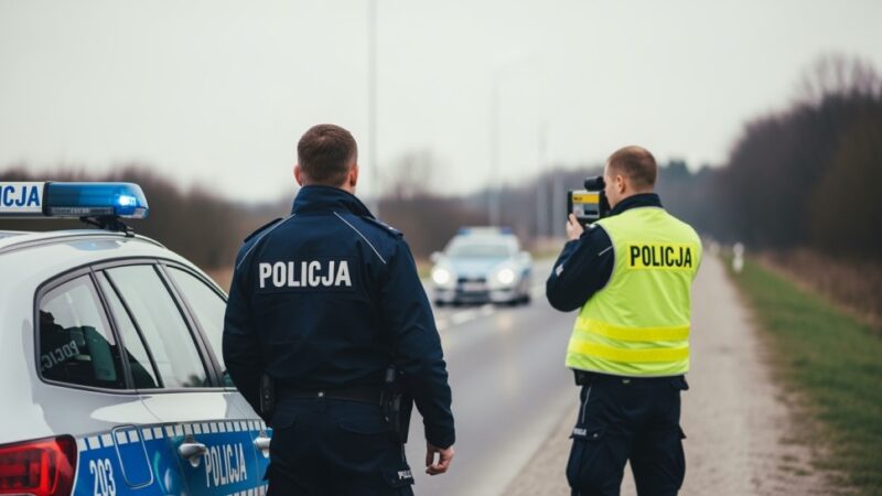 Alkoholowa jazda bez trzymanki: Mieszkańcy Elbląga zatrzymują pijaka po groźnym wypadku