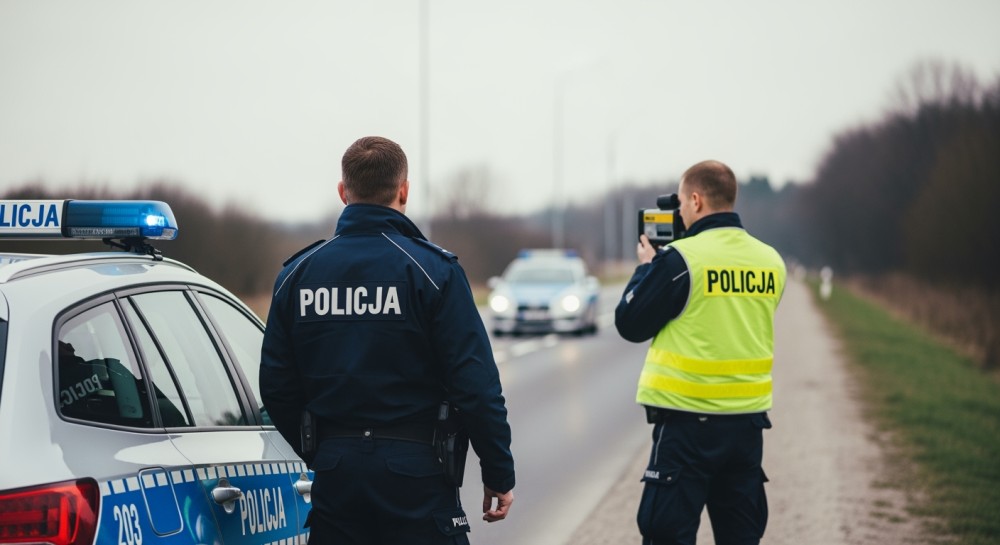 Alkoholowa jazda bez trzymanki: Mieszkańcy Elbląga zatrzymują pijaka po groźnym wypadku