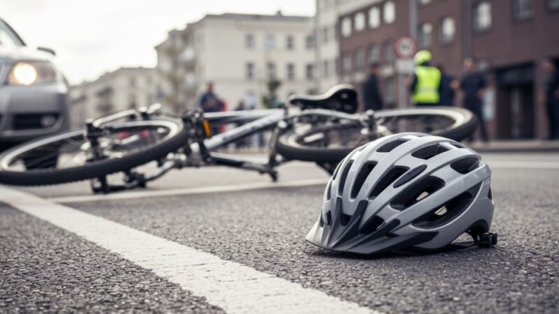 Rowerowy Zawrót Głowy: Elbląg świętuje Bezpieczeństwo w Ruchu Drogowym