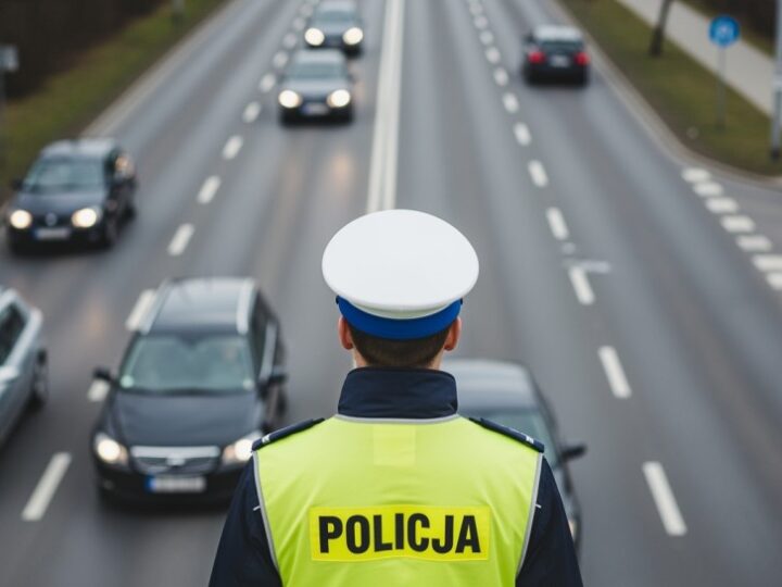 BEZPIECZEŃSTWO NA DROGACH: POLICYJNE PODSUMOWANIE WEEKENDU