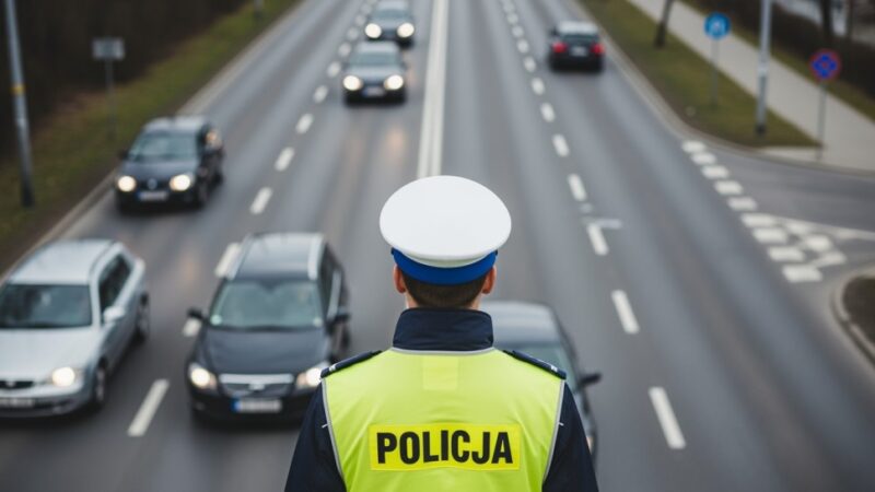 BEZPIECZEŃSTWO NA DROGACH: POLICYJNE PODSUMOWANIE WEEKENDU